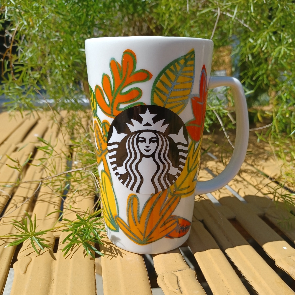 Starbucks fall 2016 large cup